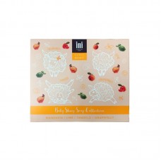 ini 手工小羊皂套装 柑橘系列 4件套（柑橘+青柠+橘柚+葡萄柚）